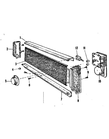Control panel details