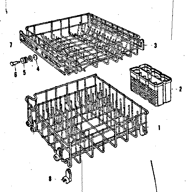 Rack assemblies