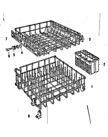Rack assemblies