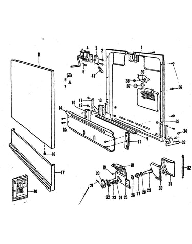 Door & access panel details