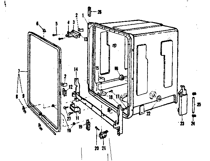 Tub details