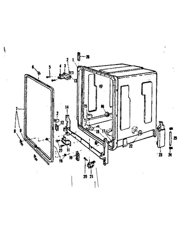 Tub details