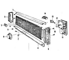 Kenmore 587720310 control panel diagram