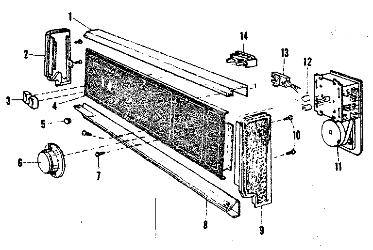 Control panel