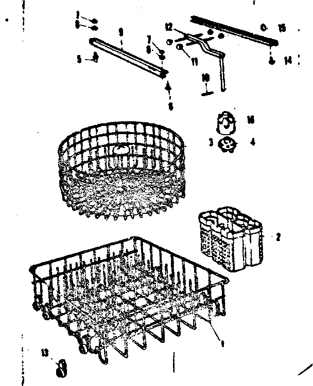 Rack assemblies