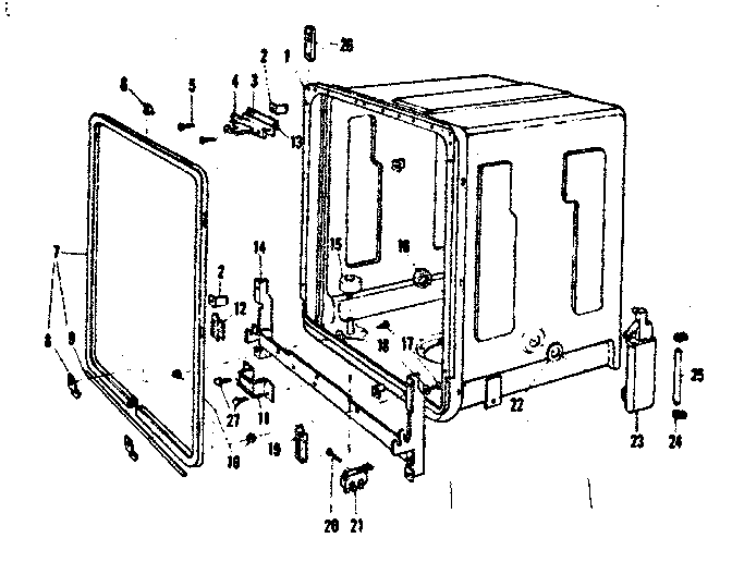 Tub details