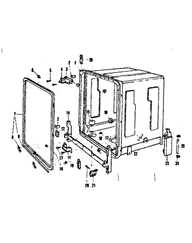 Tub details