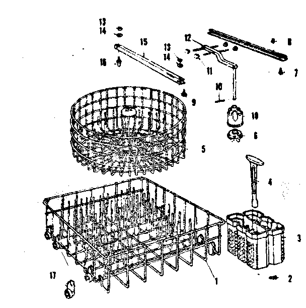 Rack assemblies