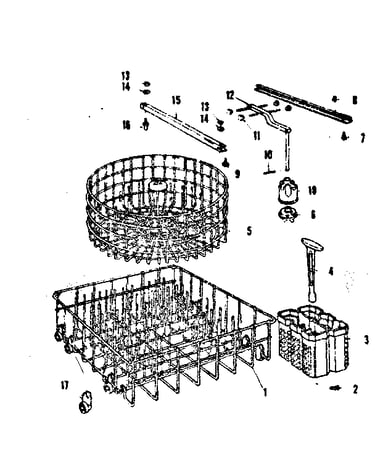 Rack assemblies