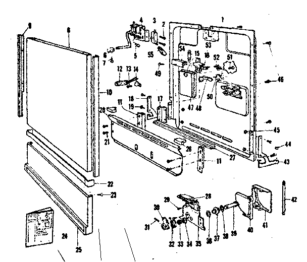 DOOR AND ACCESS PANEL