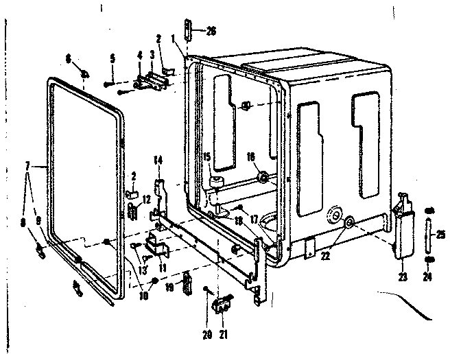 Tub details