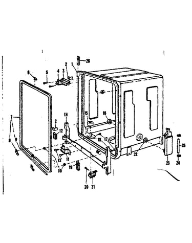 Tub details
