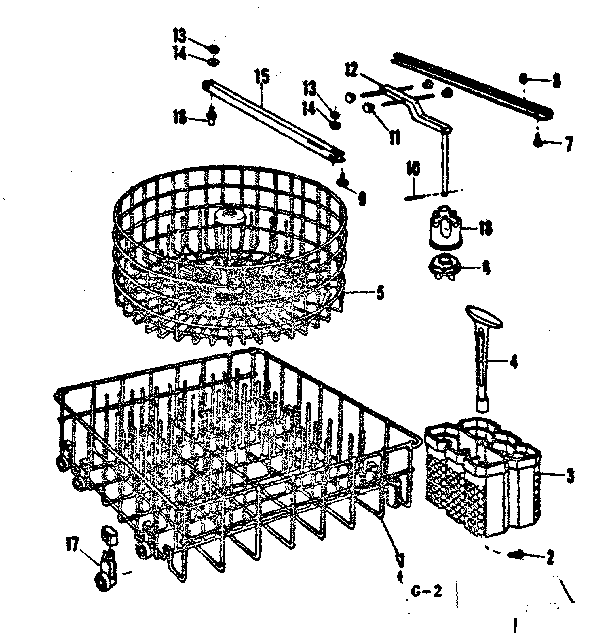 Rack assemblies