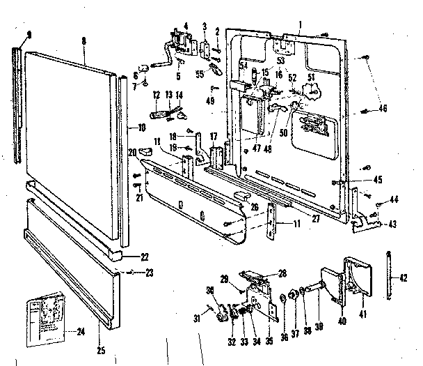 DOOR AND ACCESS PANEL