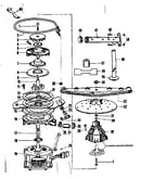 Motor, heater, and spray arm