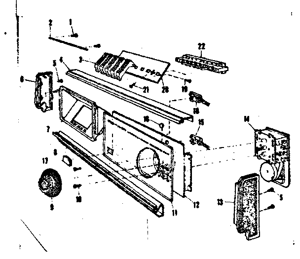 Control panel