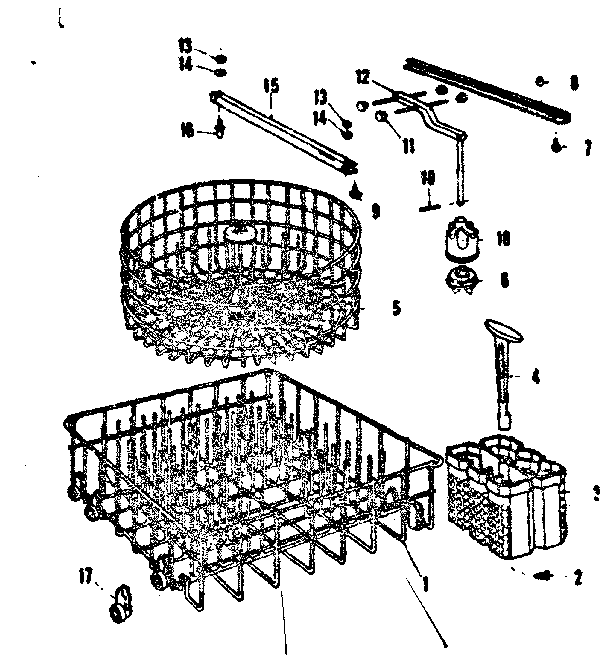 Rack assemblies