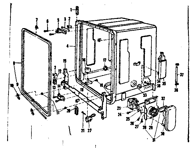 Tub details