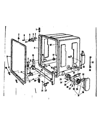 Tub details