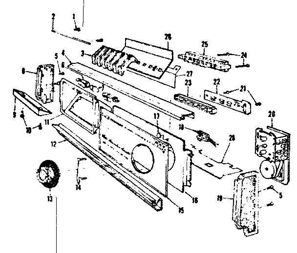 Control panel