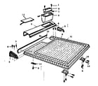 Kenmore 587720720 top diagram