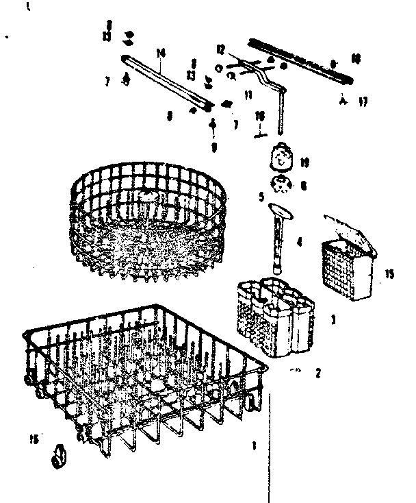 Rack assemblies