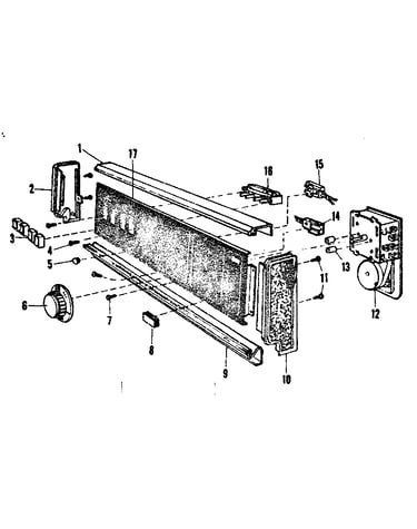 Control panel