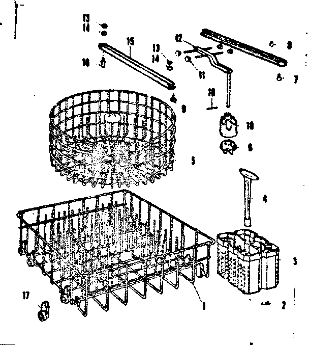 Rack assemblies