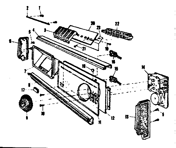 Control panel