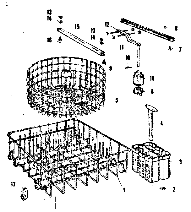 Rack assemblies