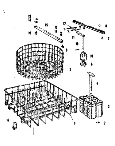 Rack assemblies