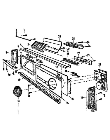 Control panel