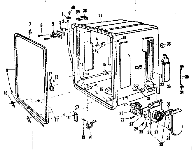 Tub details