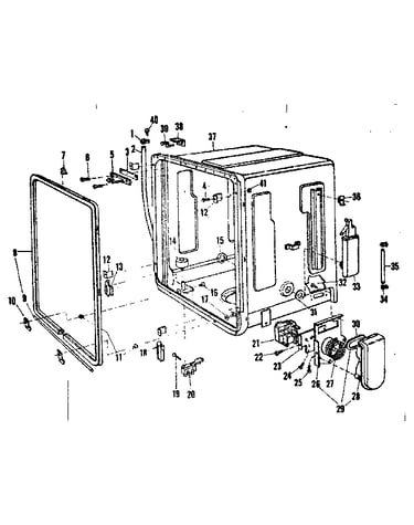 Tub details