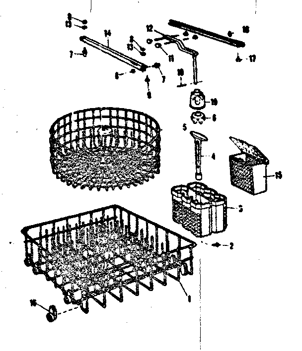 Rack assemblies