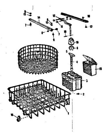 Rack assemblies