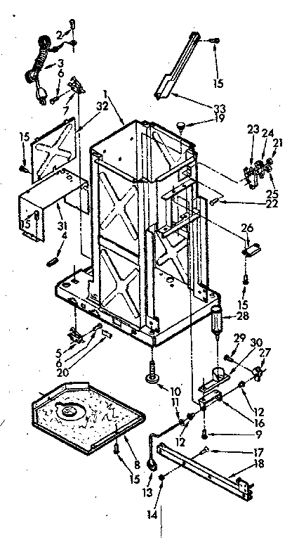 Frame assembly