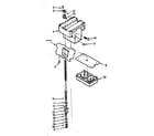 Kenmore 6657242600 power screw and ram assembly diagram