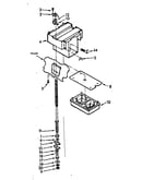 Power screw and ram assembly