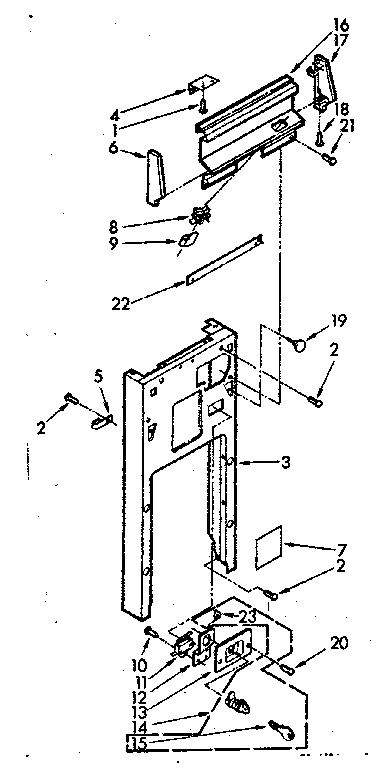 PANEL & CONTROL ASSEMBLY