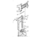 Kenmore 6657242600 panel & control assembly diagram