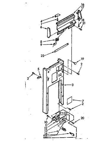 Panel & control assembly