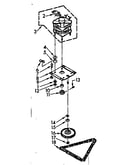 Motor and drive assembly