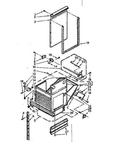 Container assembly