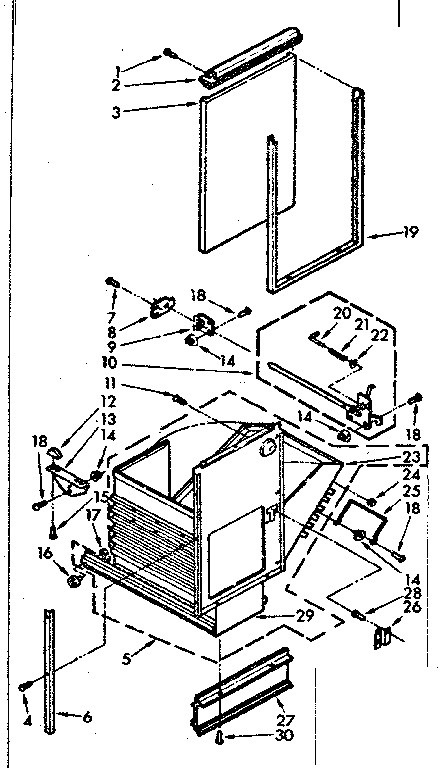 Container assembly