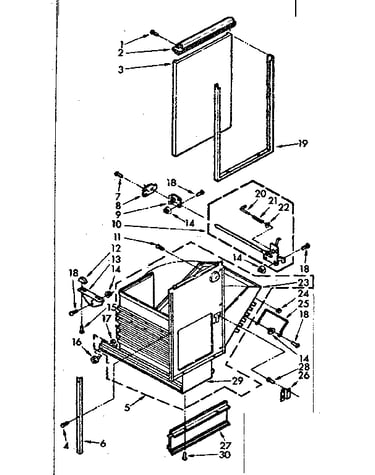 Container assembly