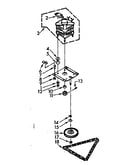 Motor and drive assembly