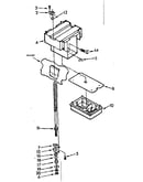 Power screw and ram assembly