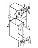 Cabinet and control assembly