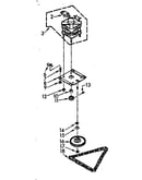Motor and drive assembly